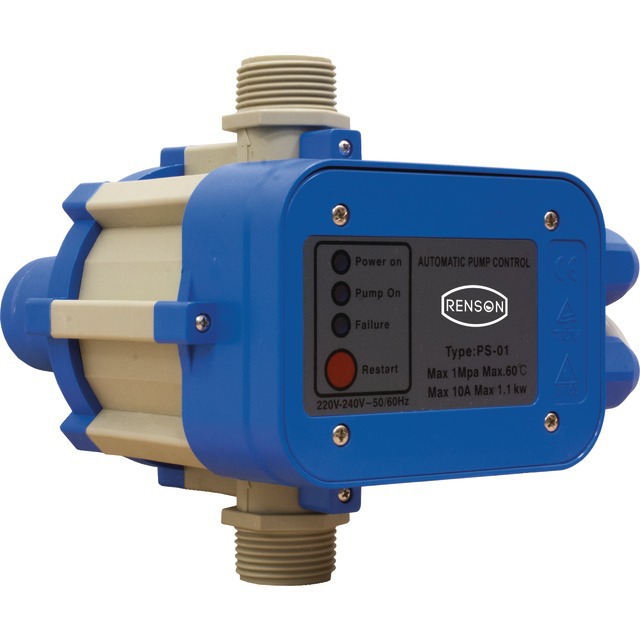 Boitier Controle Electronique Manque D'eau pour Pompe Monophase référence fournisseur REN111138